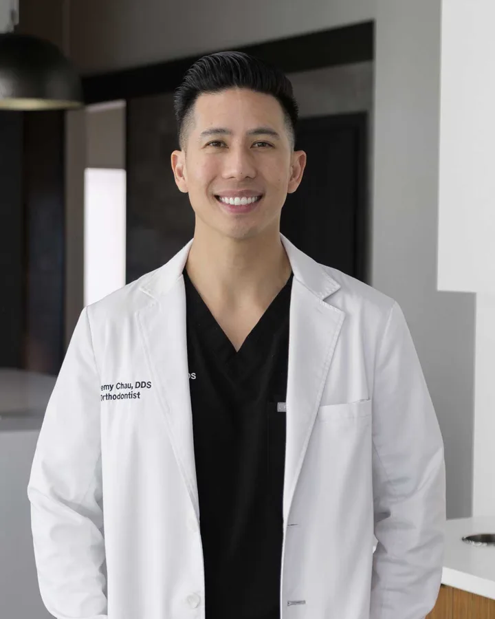 Dr. Jeremy Chau, DDS, orthodontist at Peninsula Dentistry & Orthodontics in Huntington Beach